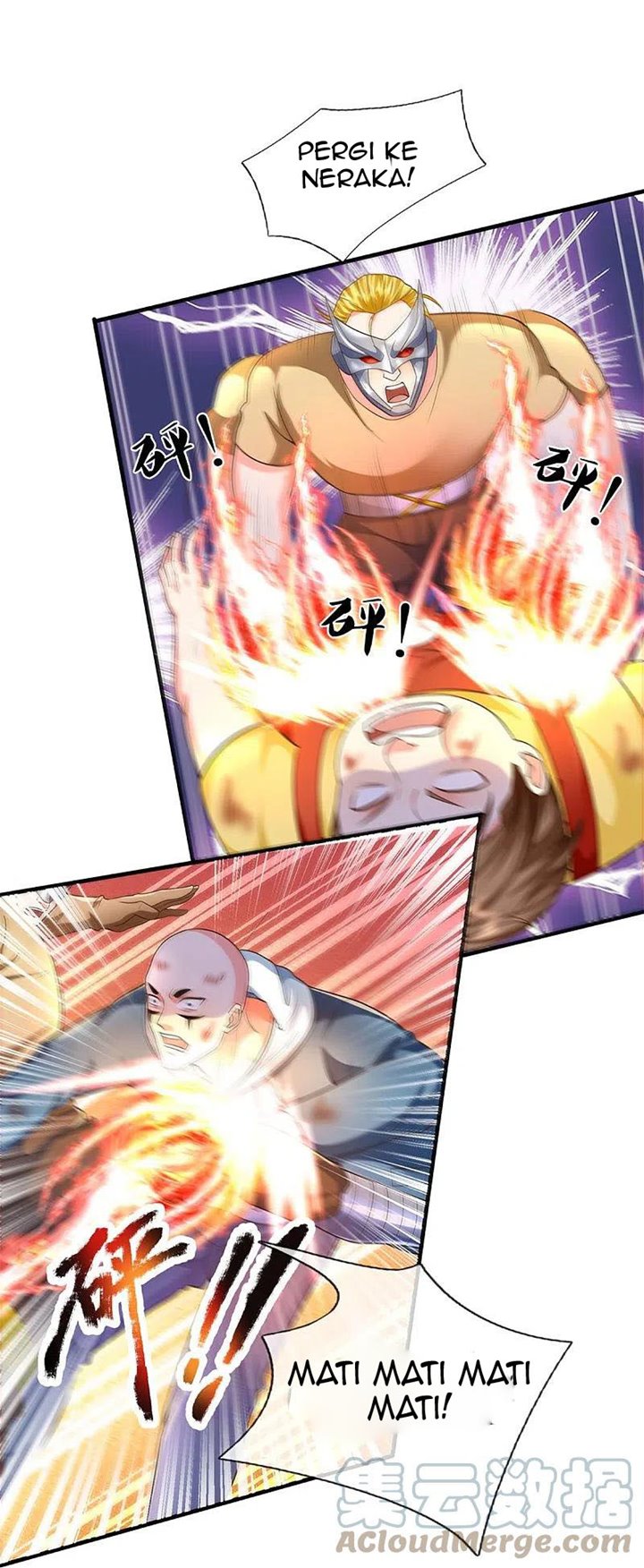 Immortal Daddy Xianzun chapter 272
